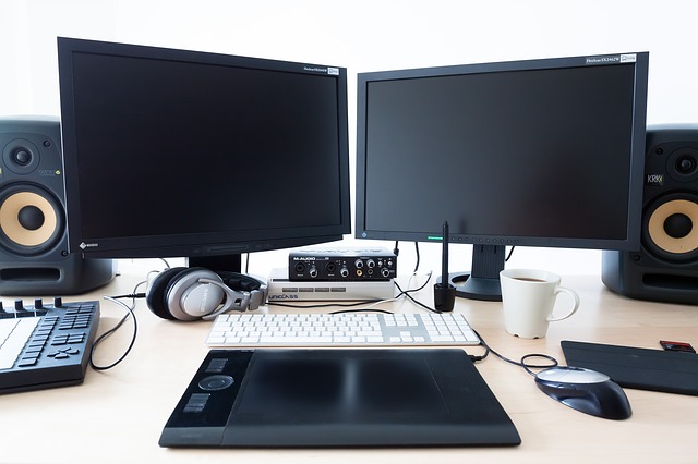 Büro Computer